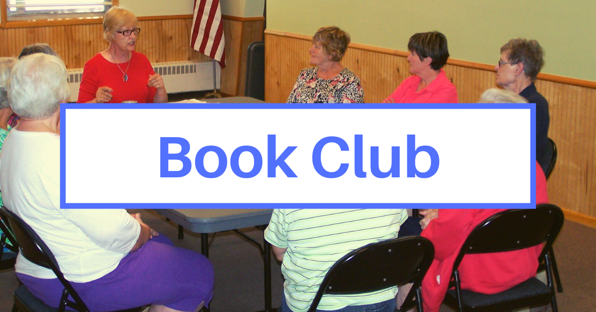 Book Club at the library