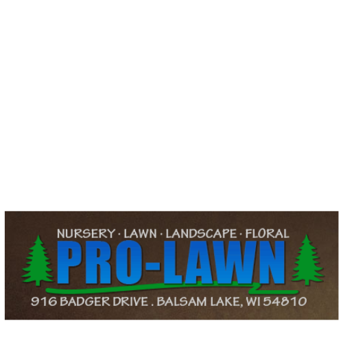 Balsam Lake Pro-Lawn Logo