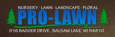 Balsam Lake Pro Lawn Logo Balsam Lake Pro-Lawn Logo