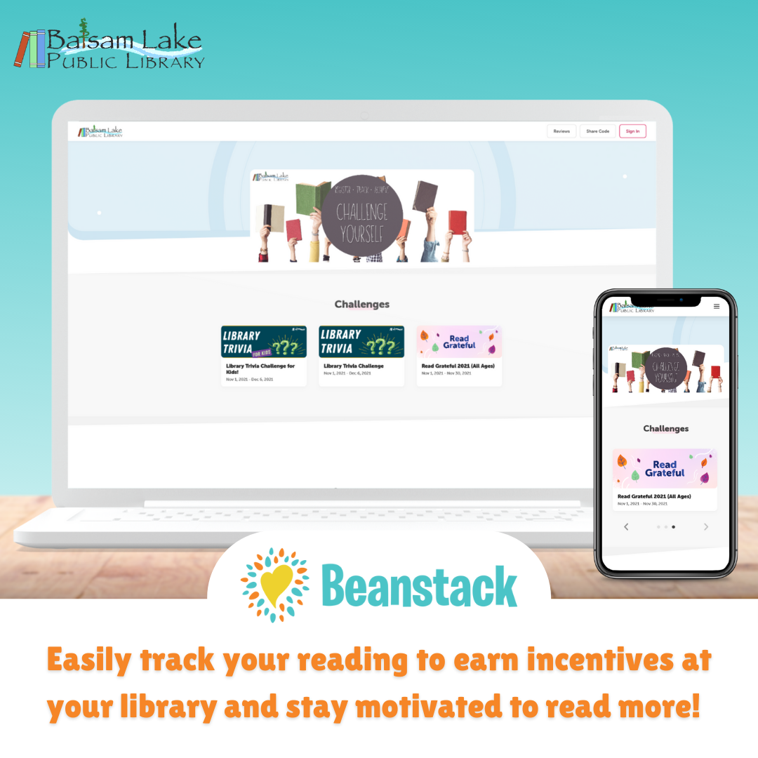 Beasntack - Easily track your reading to earn incentives at your library and stay motivated to read more!