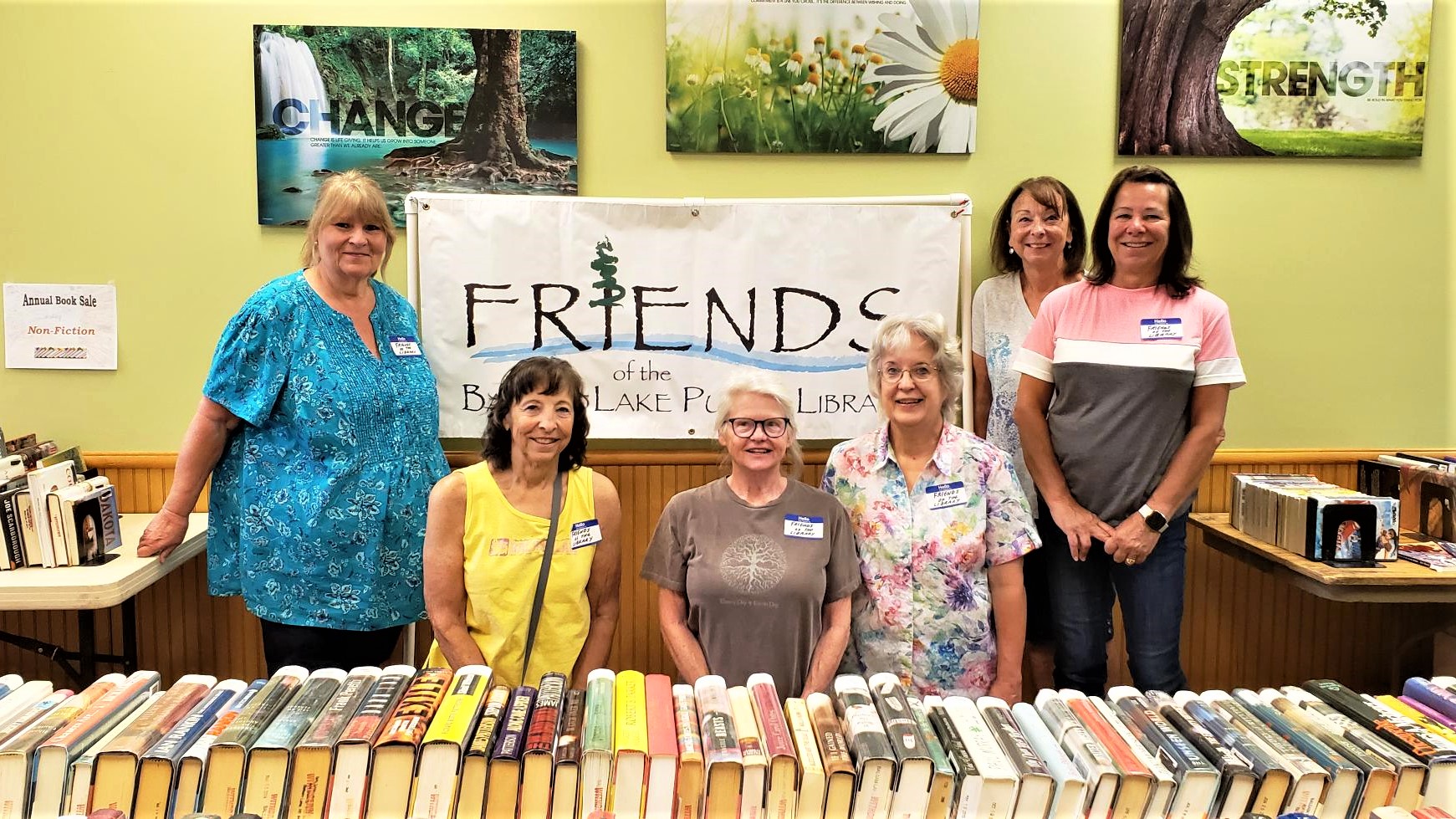 Friends of the Balsam Lake Public Library
