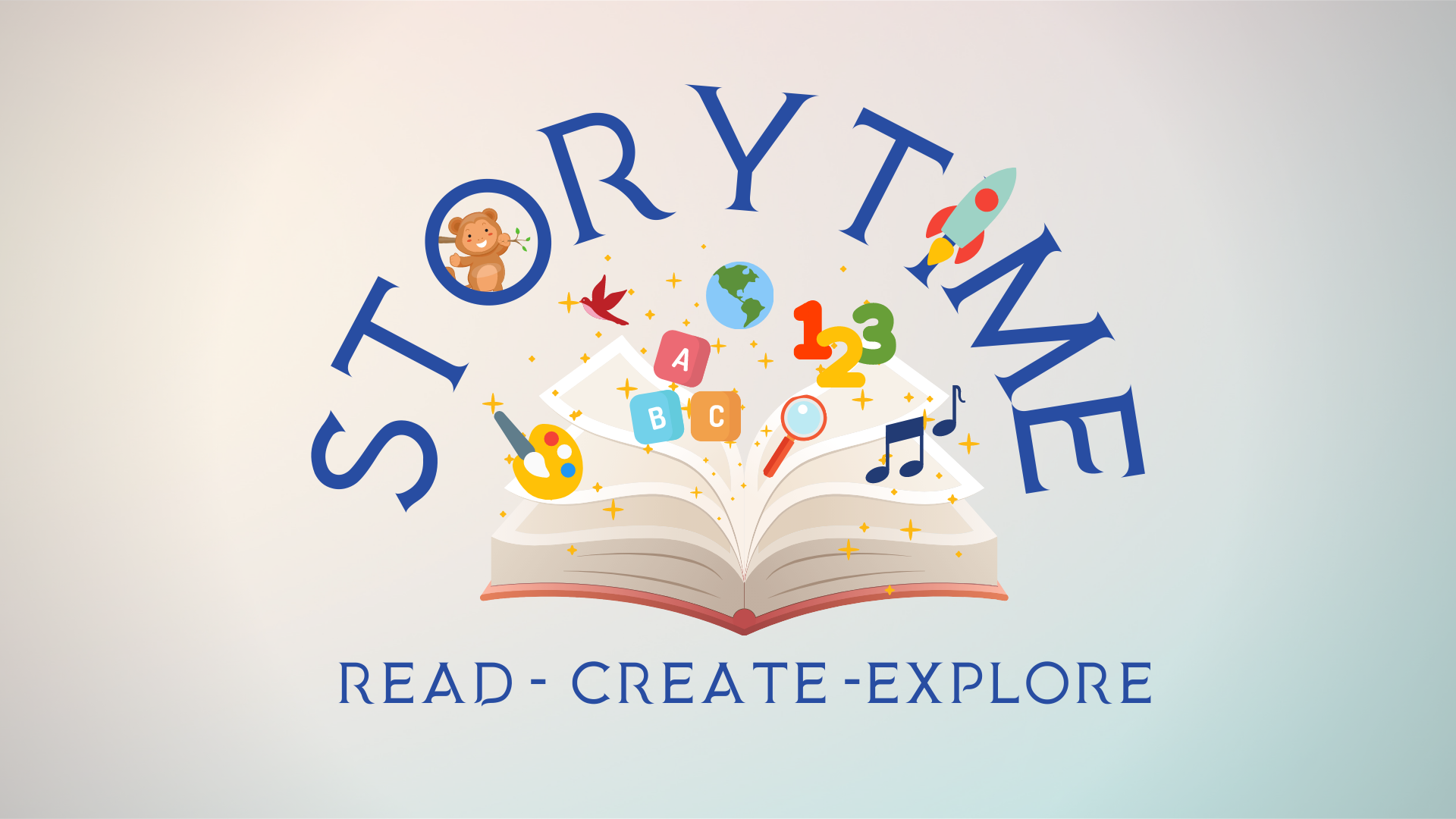 Storytime Read Create Explore