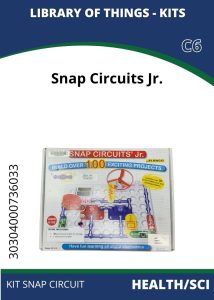 snap circuits jr Box of Snap Circuits Jr., showcasing components for over 100 electronic projects, ideal for ages 8-108, promotes hands-on learning.